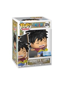 FUNKO POP Animation One Piece - 2214 Monkey DLuffy With Flag
